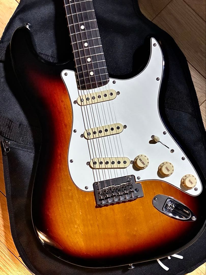 【美品】Fender PlayerII Stratocaster 2024年製 フェンダーの新作、Player IIシリーズ が登場！ 初めてフェンダーを