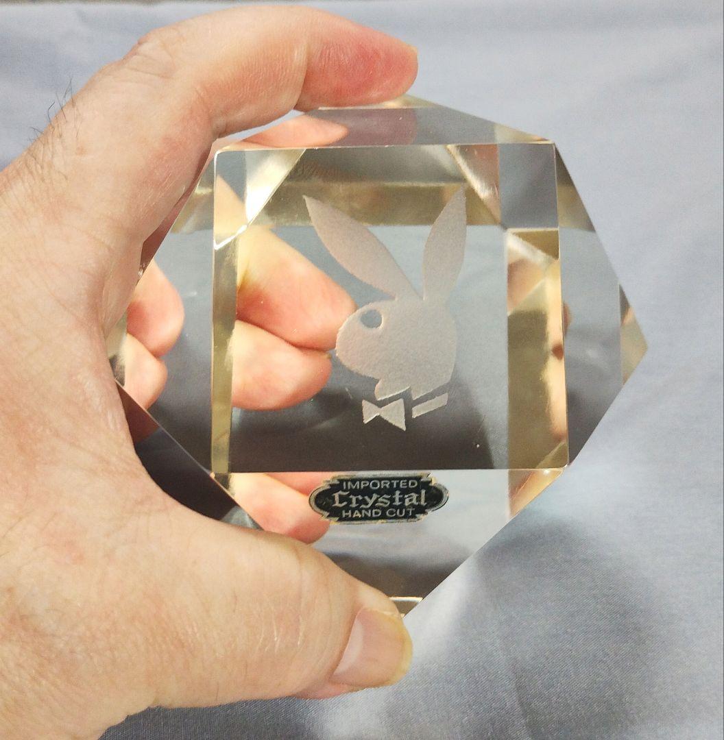 集英社 月間 PLAYBOY 【 1975年創刊記念 】 レアヴィンテージ 文鎮