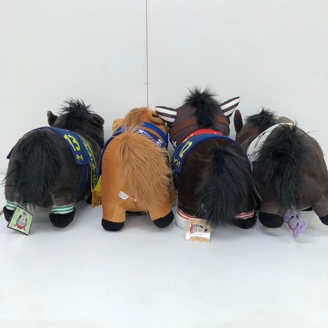 g14-5 サラブレッドコレクション ふわふわBIGぬいぐるみ まとめ 12個