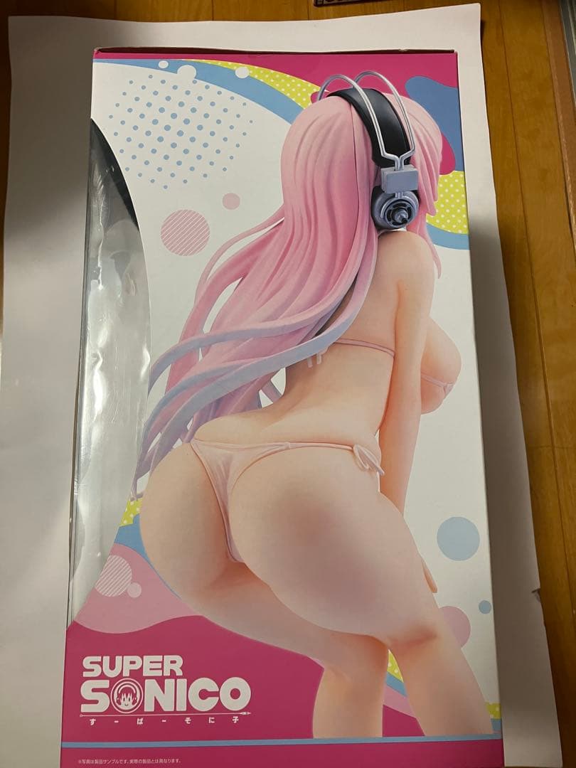 未開封WAVE SUPER SONICO 1/7 ビキニスタイル