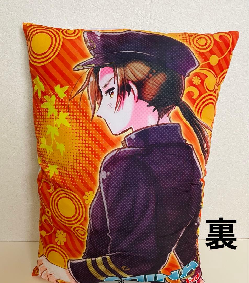 AxisPowersヘタリア アニくじ 両面クッション 日本 中国 - メルカリ
