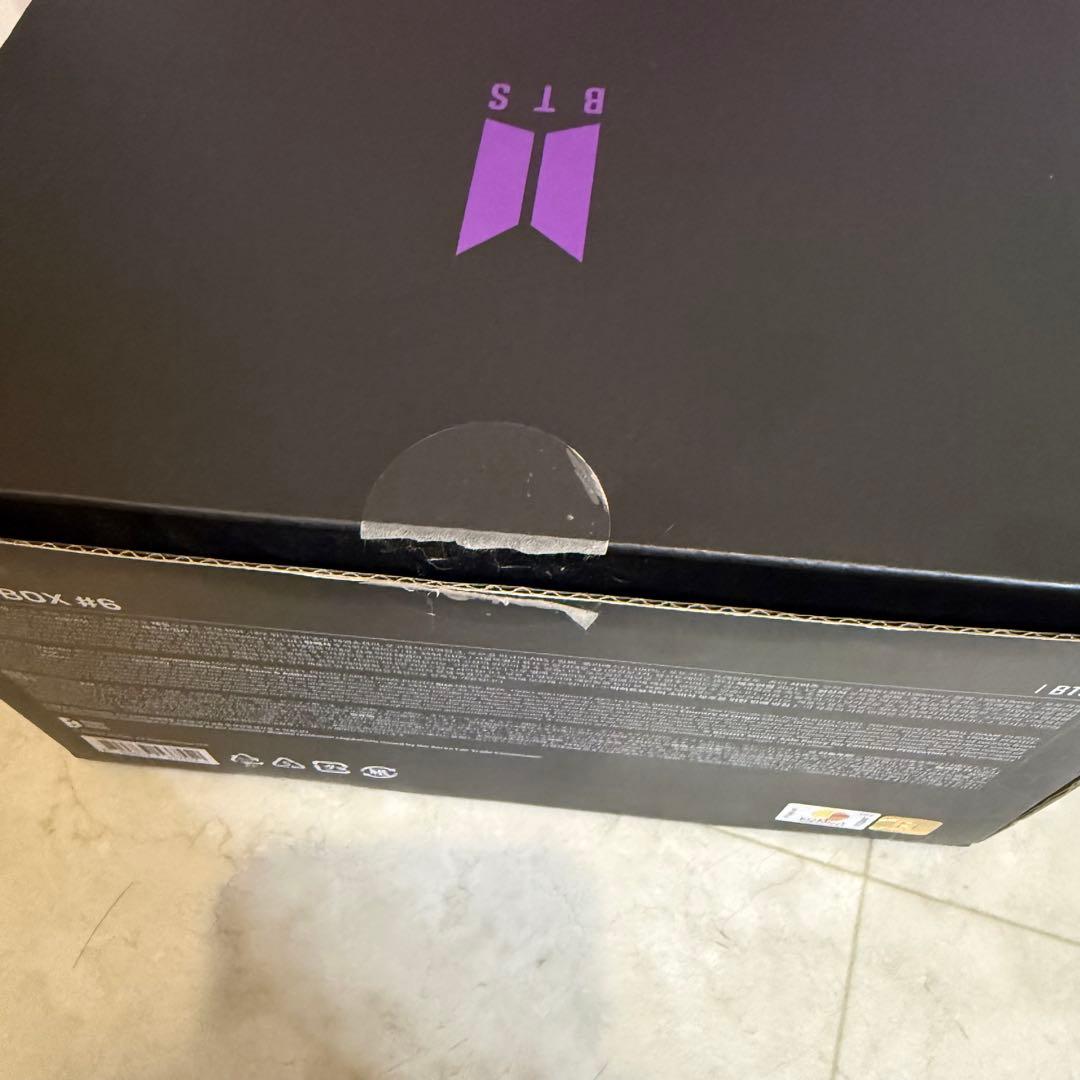 BTS】MERCH BOX 6 MUSIC BOX オルゴール - メルカリ