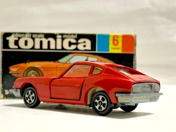 最初期 トミカ 日産 フェアレディZ432 赤色 1Aホイール - メルカリ