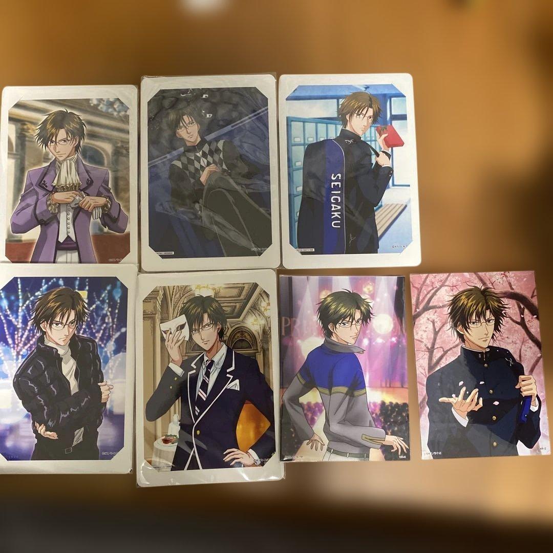 テニスの王子様 スペシャルプロマイド手塚&不二26枚セット テニスの王子様 テニプリ スペシャルブロマイド 手塚国光 不二周助