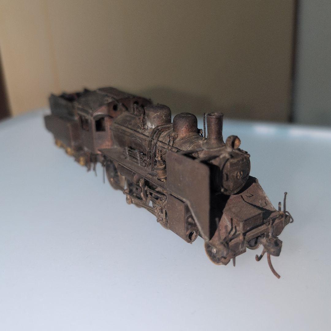 HOゲージ C56形蒸気機関車未塗装素組品ジャンク Yahoo!オークション -「kato c56」(HOゲージ) (鉄道模型)の落札相場