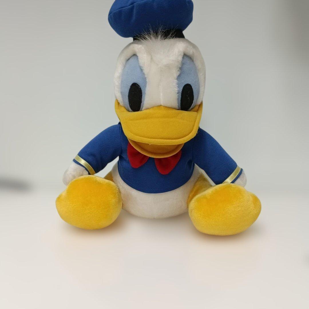 ドナルドダック ぬいぐるみ 約40cm - メルカリ
