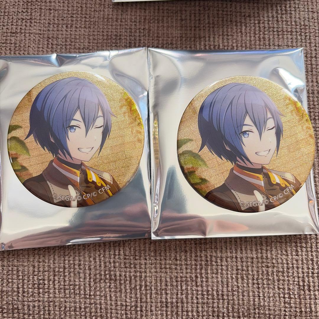 プロセカ グリ缶 KAITO セット - メルカリ