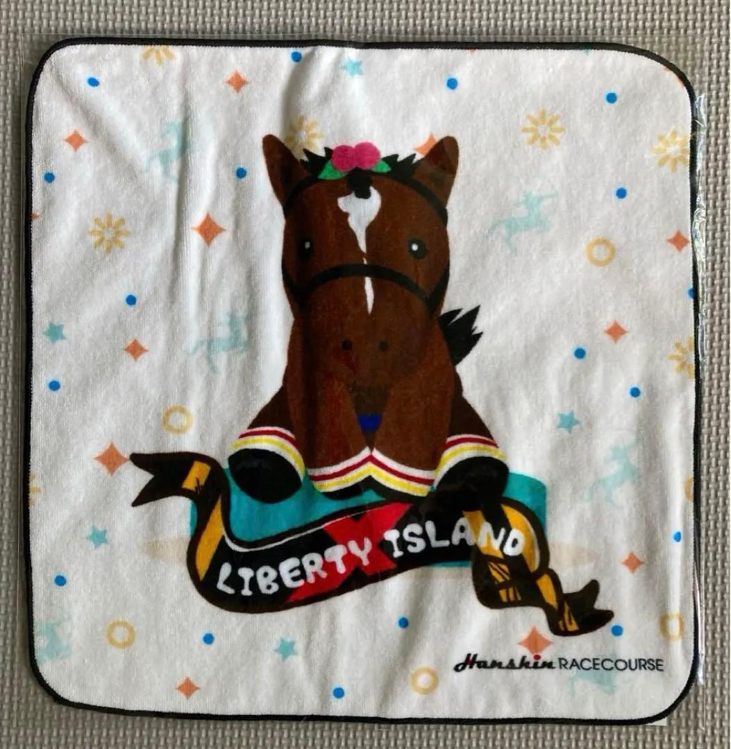 JRA 今治産リバティアイランドのタオルハンカチ - メルカリ