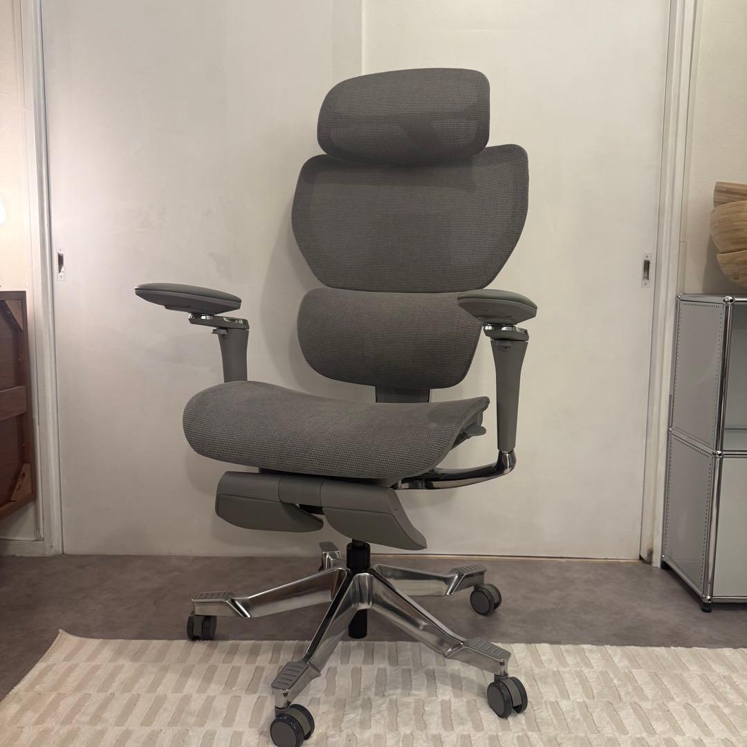 【美品】flexispot C7 morpher グレー 楽天市場】オフィスチェア FlexiSpot C7 Morpher 【無料組立設置