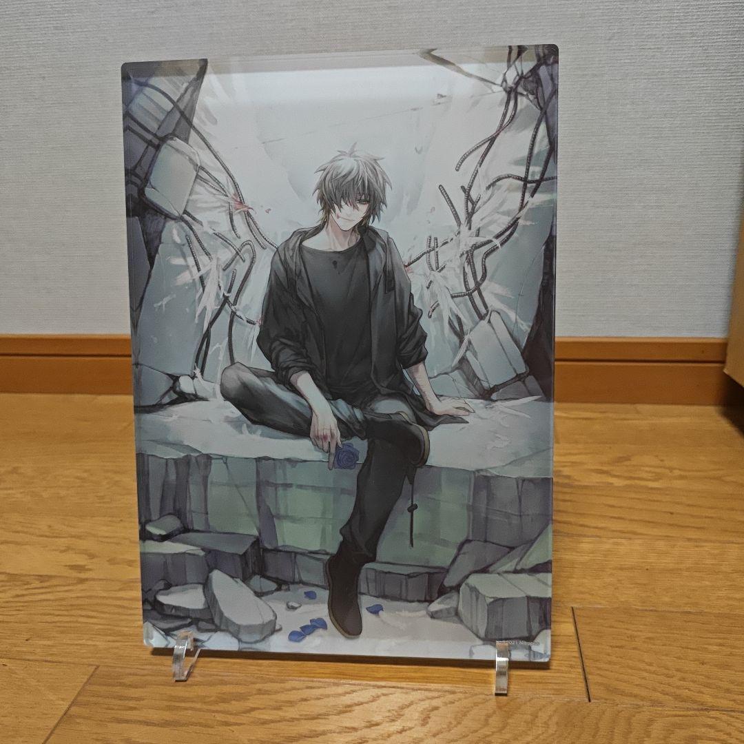 スロウ・ダメージ くじメイト A賞 描き下ろしビックアクリルパネル スロウ・ダメージ』 くじメイト アクリルパネル トワ【BLグッズ】 | K