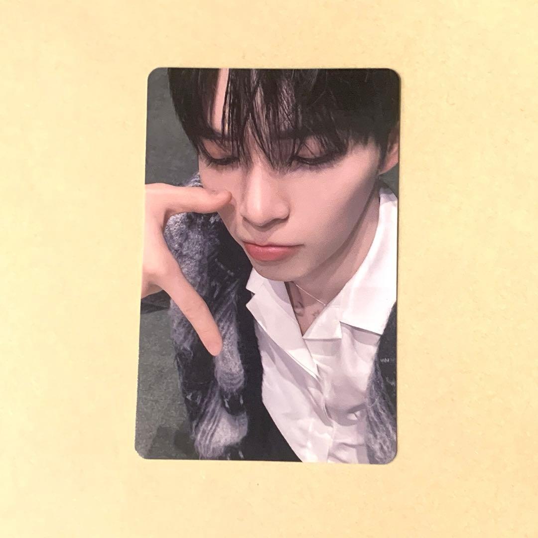 ZEROBASEONE ZB1 ハンビン あっちむいてほい 負け トレカ