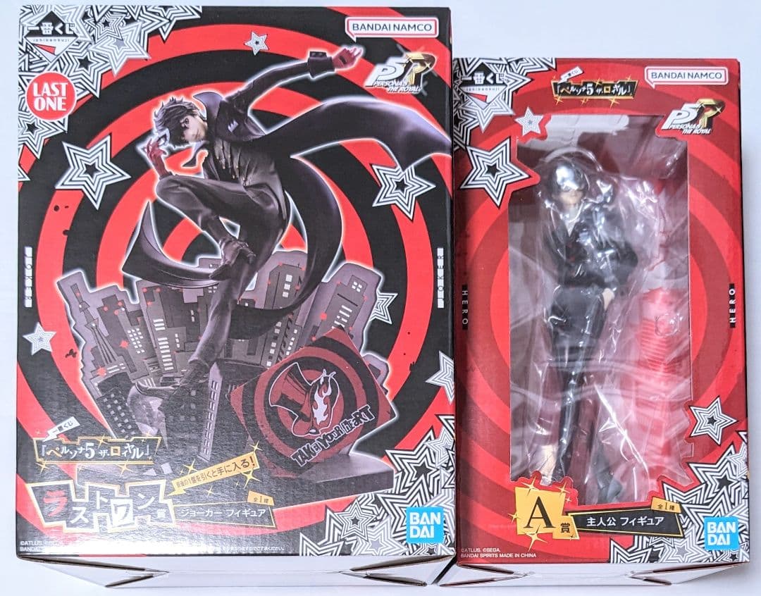 ペルソナ5 一番くじ A賞 ラストワン賞 フィギュア - メルカリ
