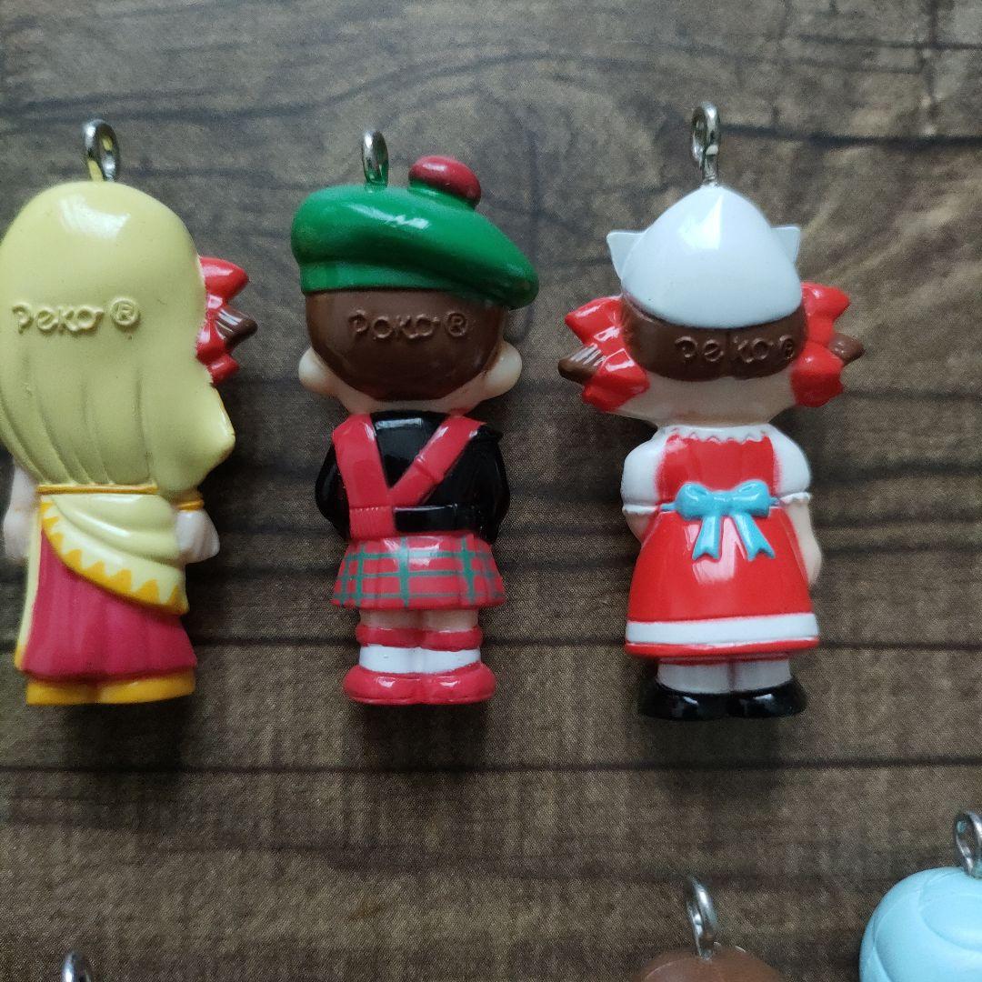 不二家 ミニミニペコちゃん 第一弾 世界のペコポコ人形 10体 - メルカリ