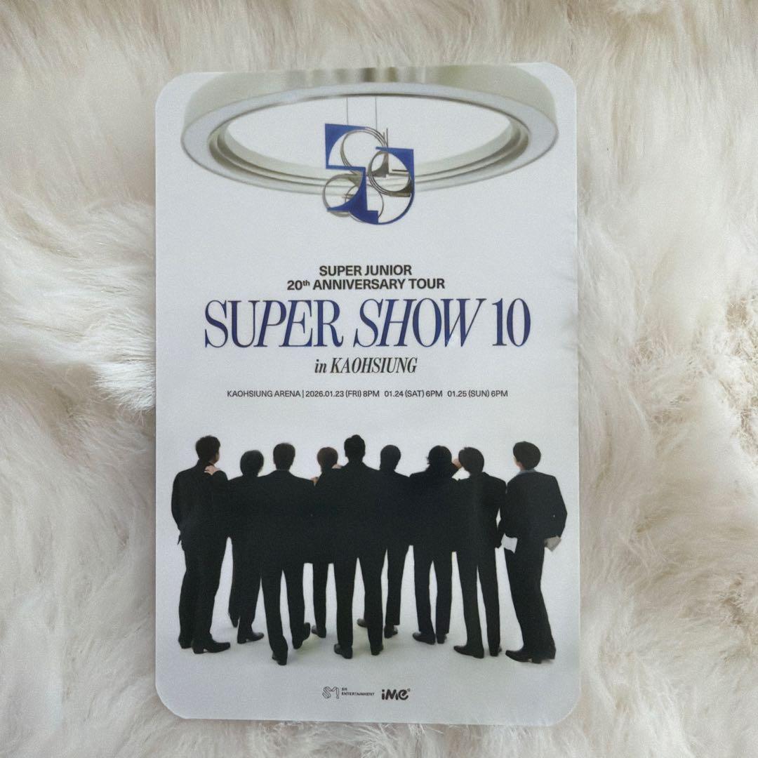 SUPER JUNIOR Super Show 10 高雄 トレカ イトゥク - メルカリ