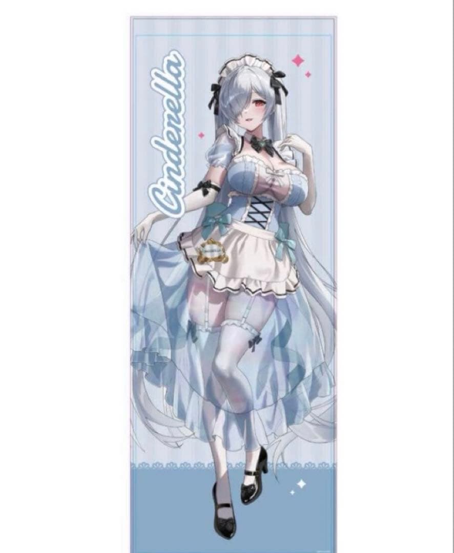 柚子奈ひよ C106 白雪ゆめか 等身大タペストリー