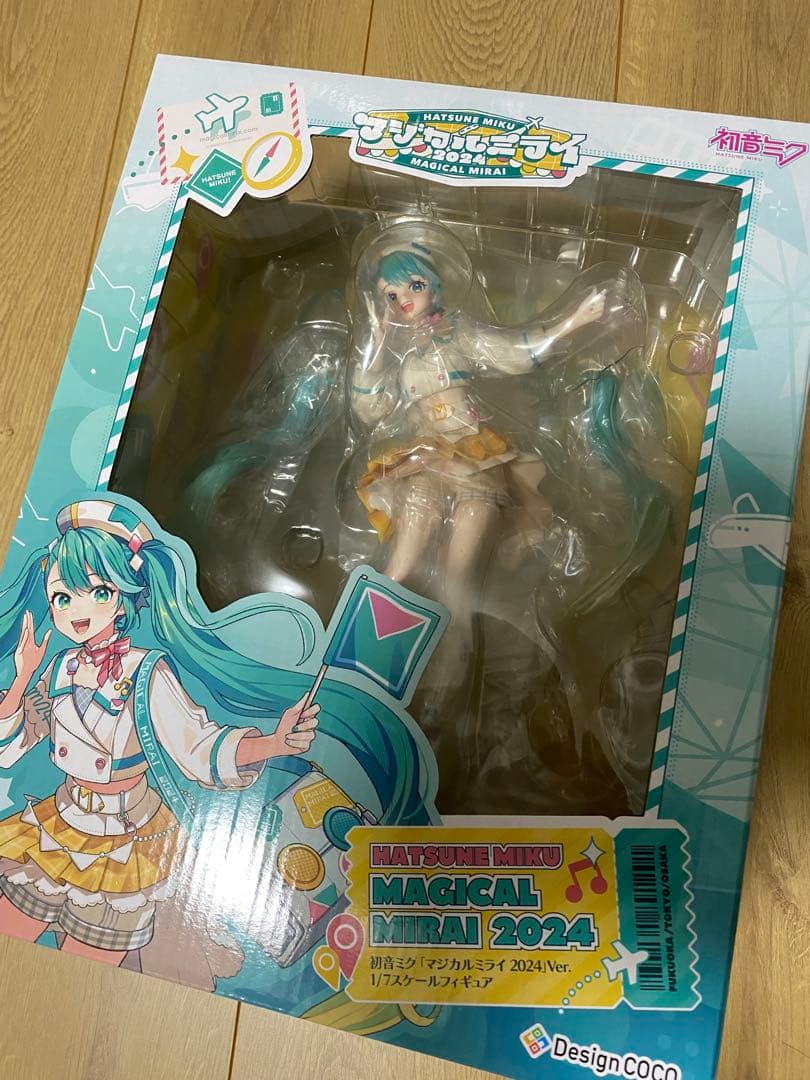 初音ミク「マジカルミライ 2024」1/7スケールフィギュア 会場限定特典付き 初音ミク「マジカルミライ」10th Anniversary Ver. 1/7スケール