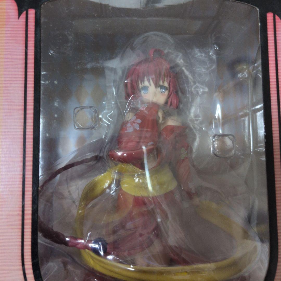 新品未開封　ToLOVEる-とらぶる- ダークネス 黒咲芽亜 浴衣Ver.