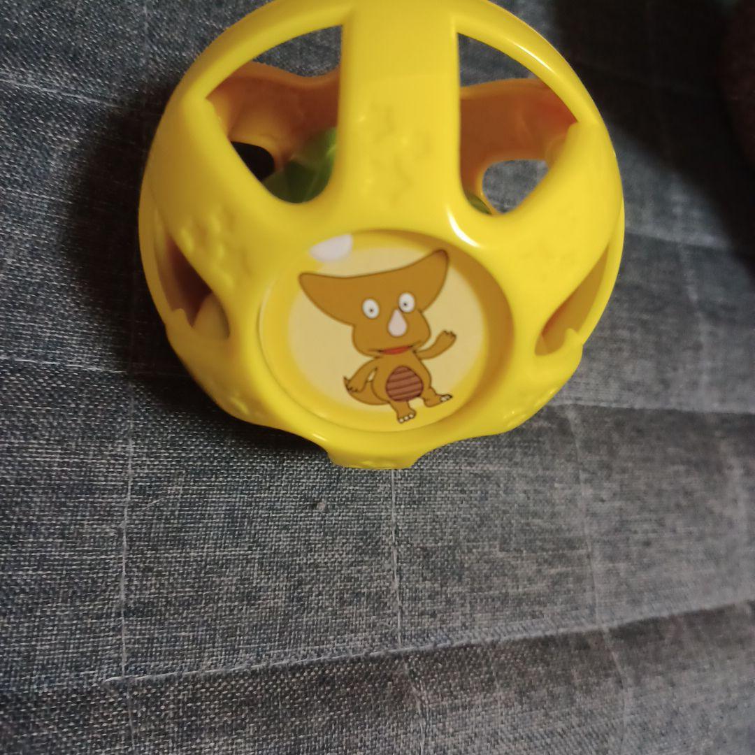 がらがらボール 楽天市場】オーボール ラトル ピンク ブルー オレンジ レッド グリーン