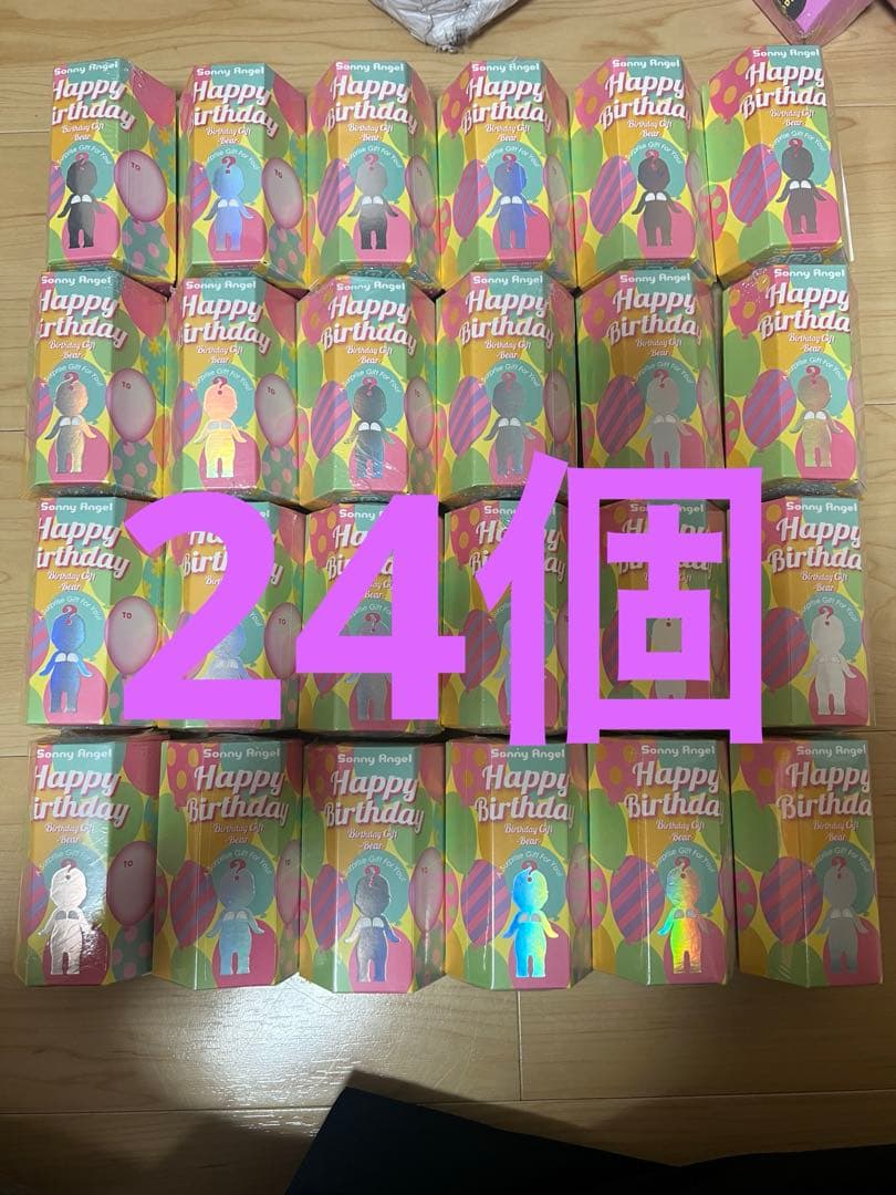 【24個セット】ソニーエンジェル　ハッピーバースデー 楽天市場】【ドリームズ公式】Sonny Angel Birthday Gift -Bear
