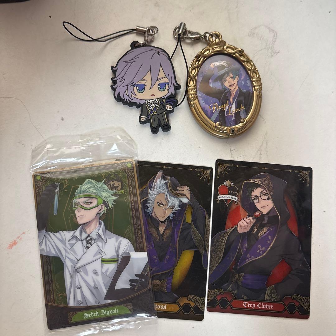 ツイステッドワンダーランド セベク・ジグボルト グッズセット - メルカリ