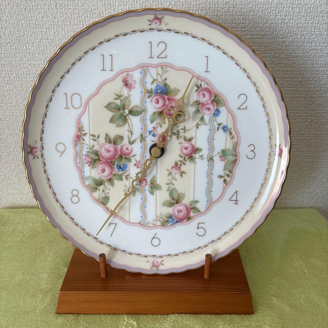 ノリタケローズパティオ 時計 2026年最新】ノリタケ ローズパティオの人気アイテム - メルカリ