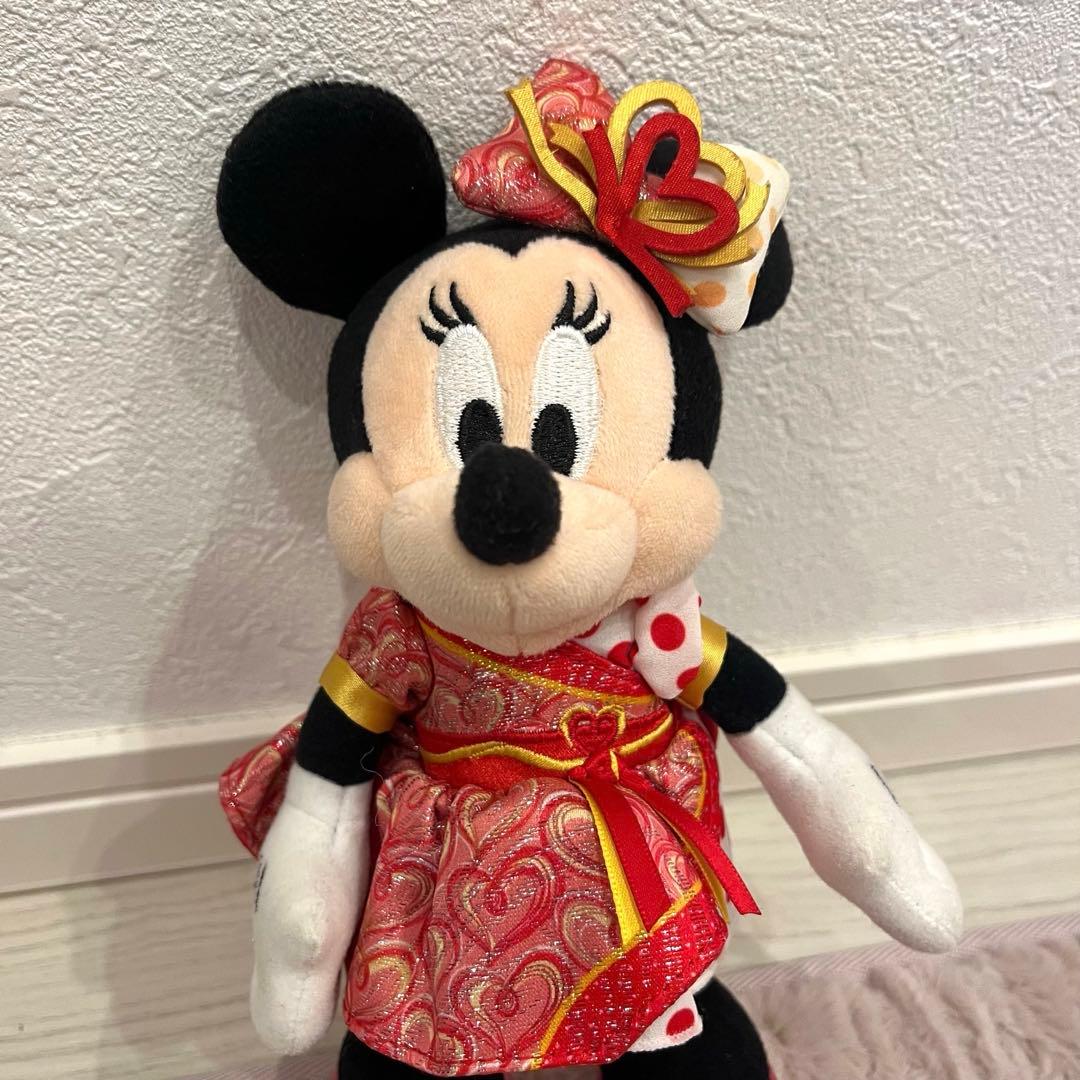 ☆ミニーベスティーズバッシュ ぬいぐるみバッジ☆ - メルカリ