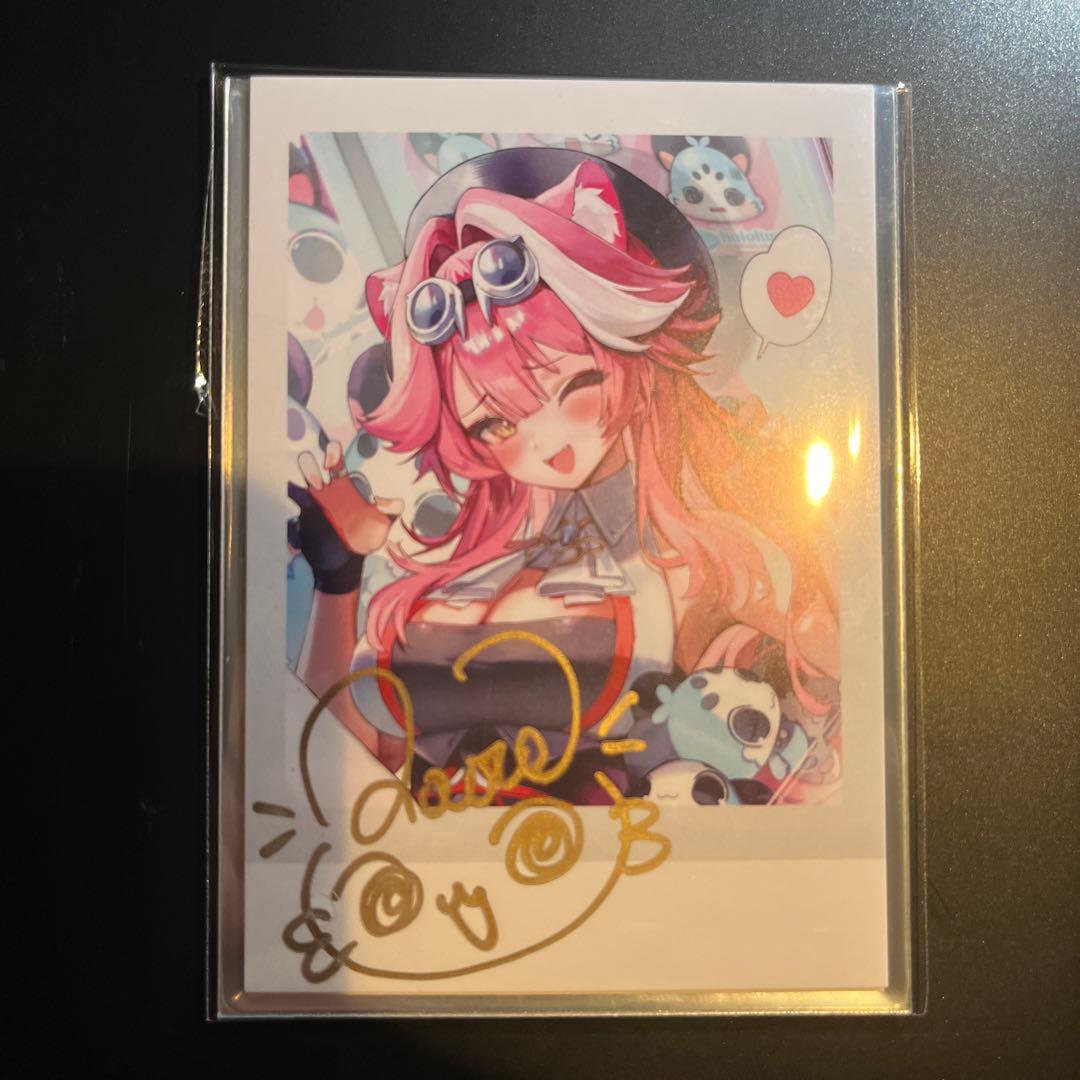 む*ー様 ラオーラ・パンテーラ hololive サイン入り - メルカリ