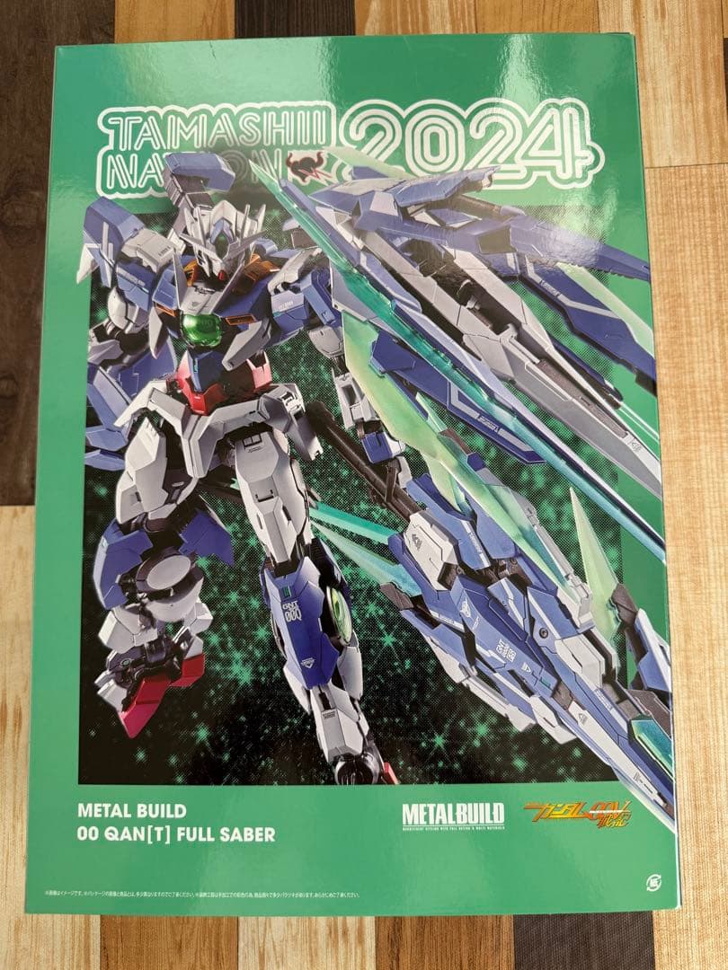 メタルビルド　クアンタフルセイバー とろ＋ひまつぶし | METAL BUILD：ダブルオークアンタ フルセイバー