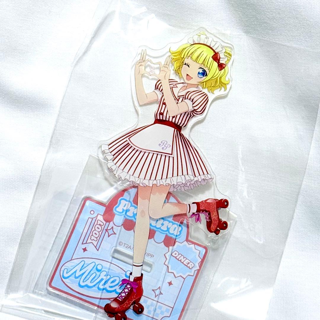 プリパラ 南みれぃ アクリルスタンド アメリカンダイナー - メルカリ