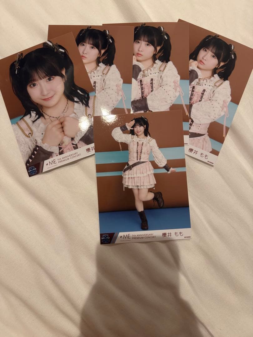 ≠ME 全国ツアー2025衣装② 櫻井もも 生写真 コンプ セット - メルカリ