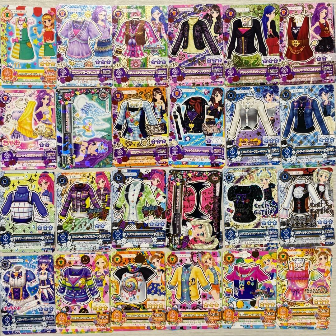 アイカツ 衣装カードセット 再販】アイカツ！プレミアムレアカードセット＆アイカツ！ドレス