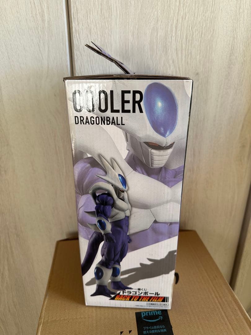 一番くじ ドラゴンボール BACK TO THE FILM F賞 クウラ最終形態 - メルカリ