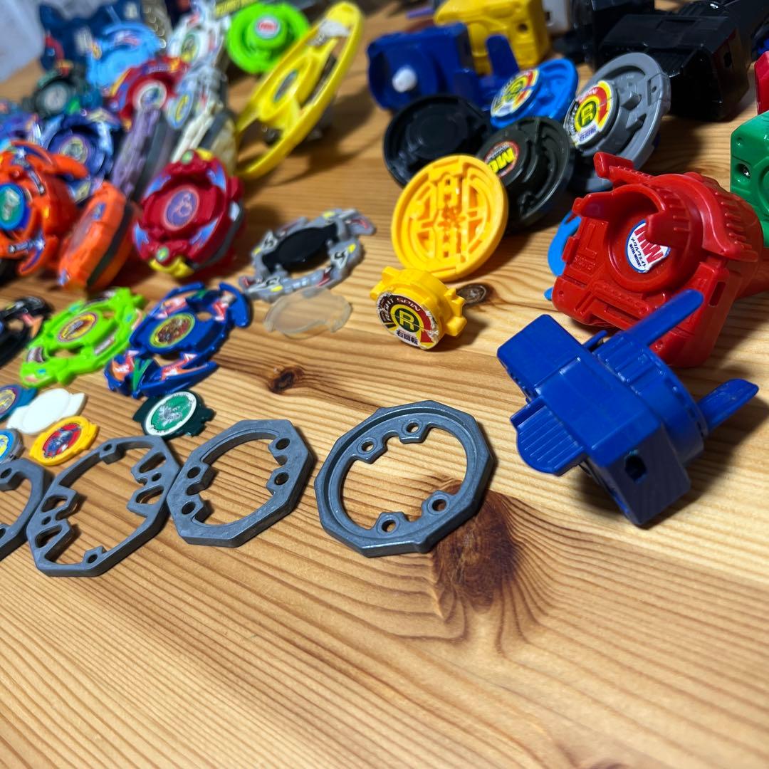 ジャンク】バク転シュートベイブレード まとめ売り - メルカリ