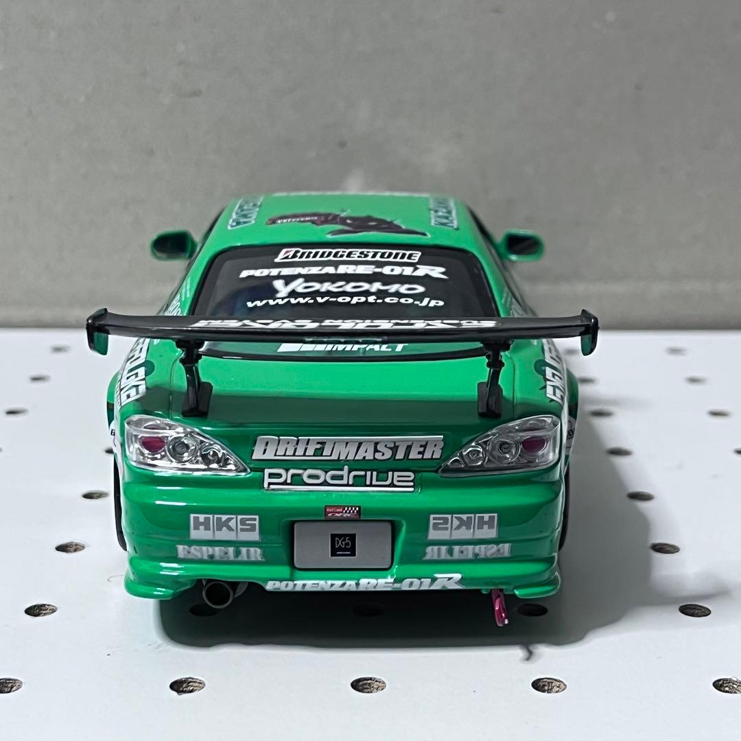 1/24 ホットワークス シルビアS15 圭オフィス D1グランプリ - メルカリ