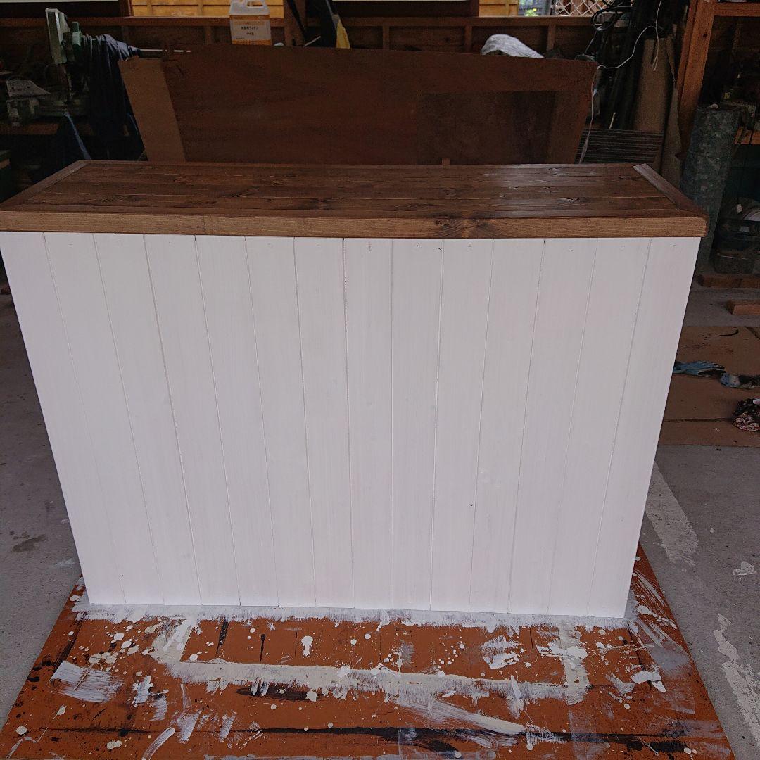 レジカウンター キッチンカウンター 幅180cm キッチンカウンター ハイフレックス天板 下台60開戸 60引出 80