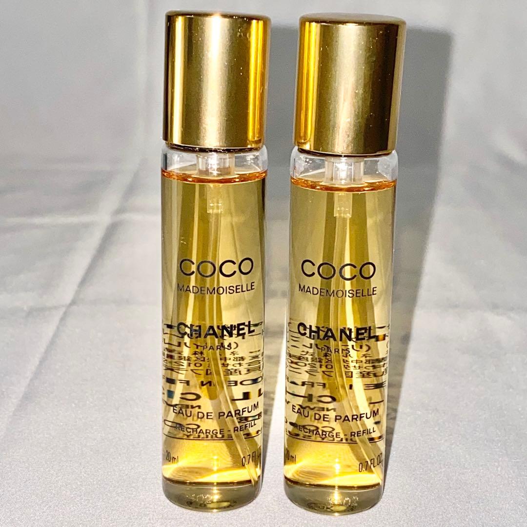 シャネル ココ マドモアゼル ツイスト＆スプレイ EDP 20ml×2本 - メルカリ