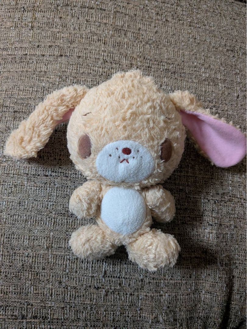 シュガーバニーズ ラテうさ ぬいぐるみ レア サンリオ シュガーバニーズ ラテうさ コック帽 マスコット ぬいぐるみ