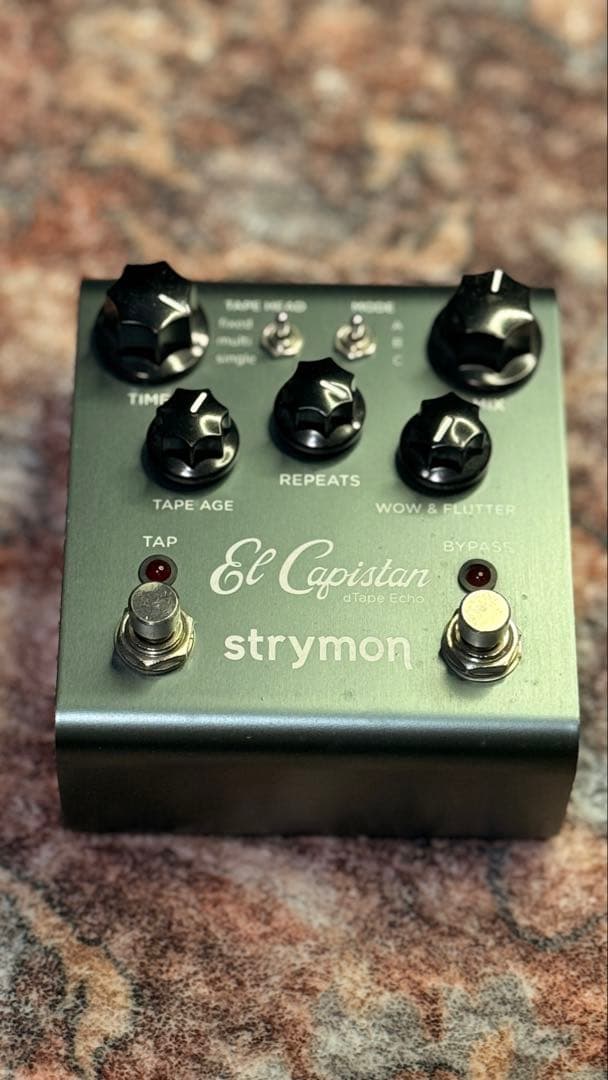 Strymon El Capistan テープエコーエフェクター strymon El Capistan V2【Tape Delay】（ストライモン）テープエコー