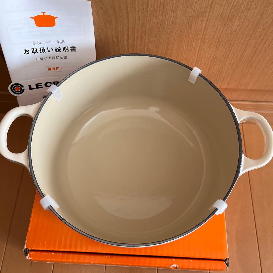 ル・クルーゼ ココットロンド 20cm almond - メルカリ