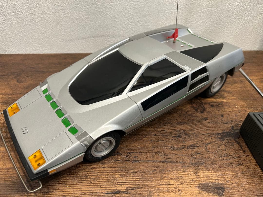 昭和レトロ　ライガー 童夢 零　１／12 レトロラジコン 当時物 ＊モリタニ 童夢 零 ＊1⁄12スケール ライガー