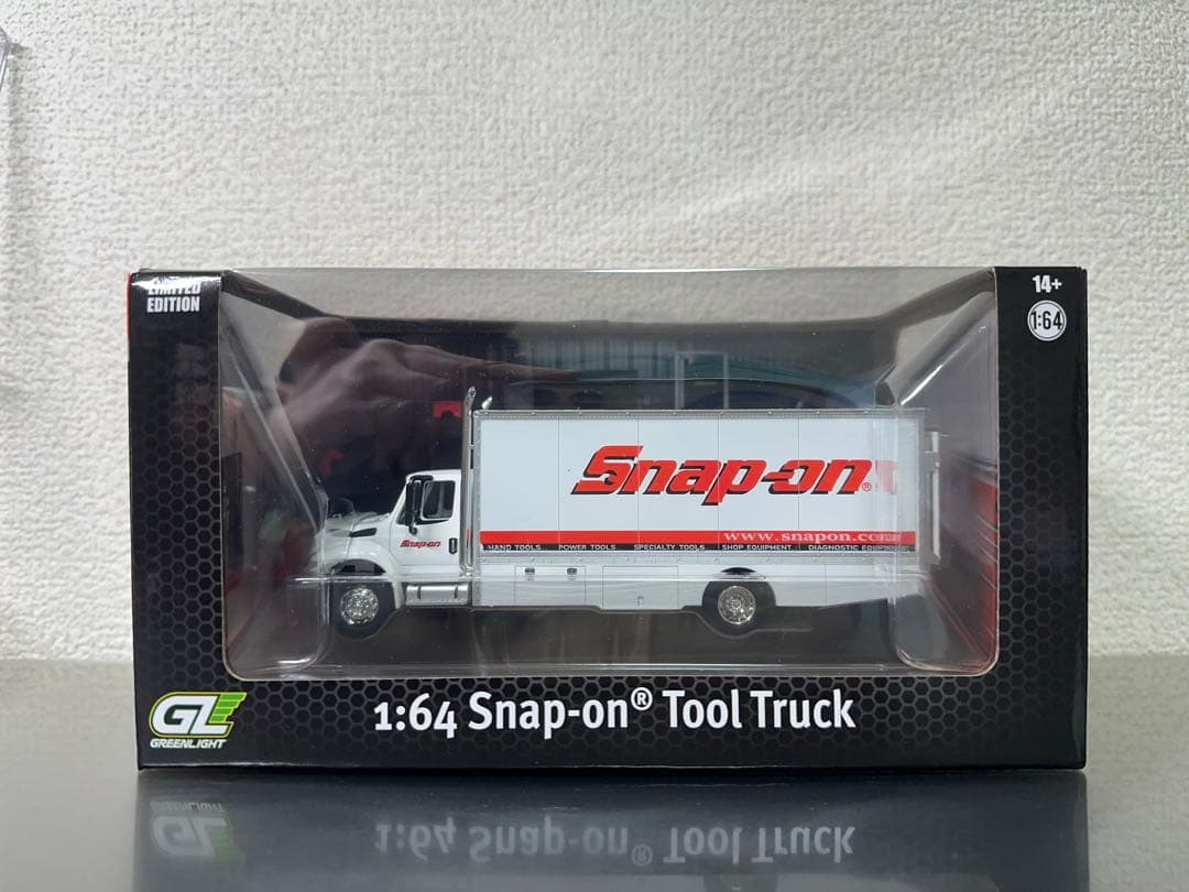 1:64 Snap-on Tool Truck 限定版 Greenlight Snap On Tool Truck 1:64 Scale Diecast | eBay