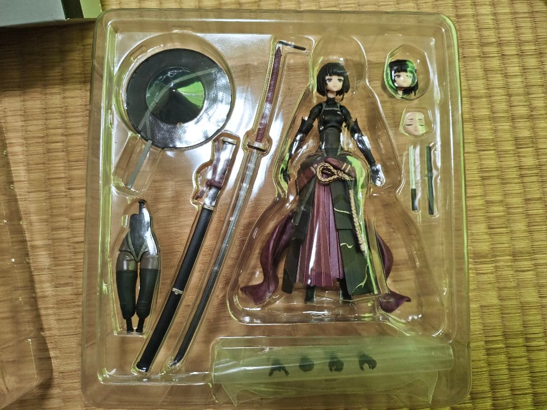 1月20日まで値下げ】figma A-Z:[B] & RONIN 2体セット