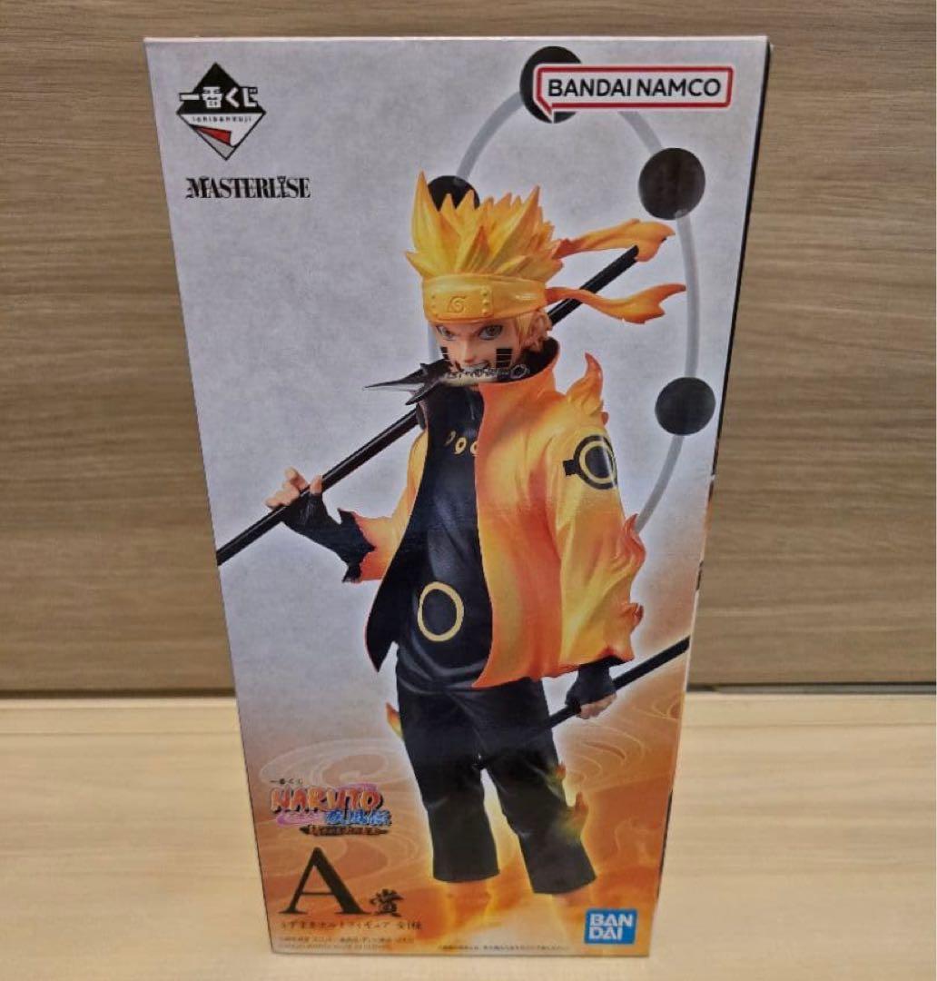 一番くじ　NARUTO疾風伝　ナルト　紡がれる火の意志　A賞　うずまきナルト 一番くじ NARUTO-ナルト- 疾風伝 紡がれる火の意志│株式会社BANDAI