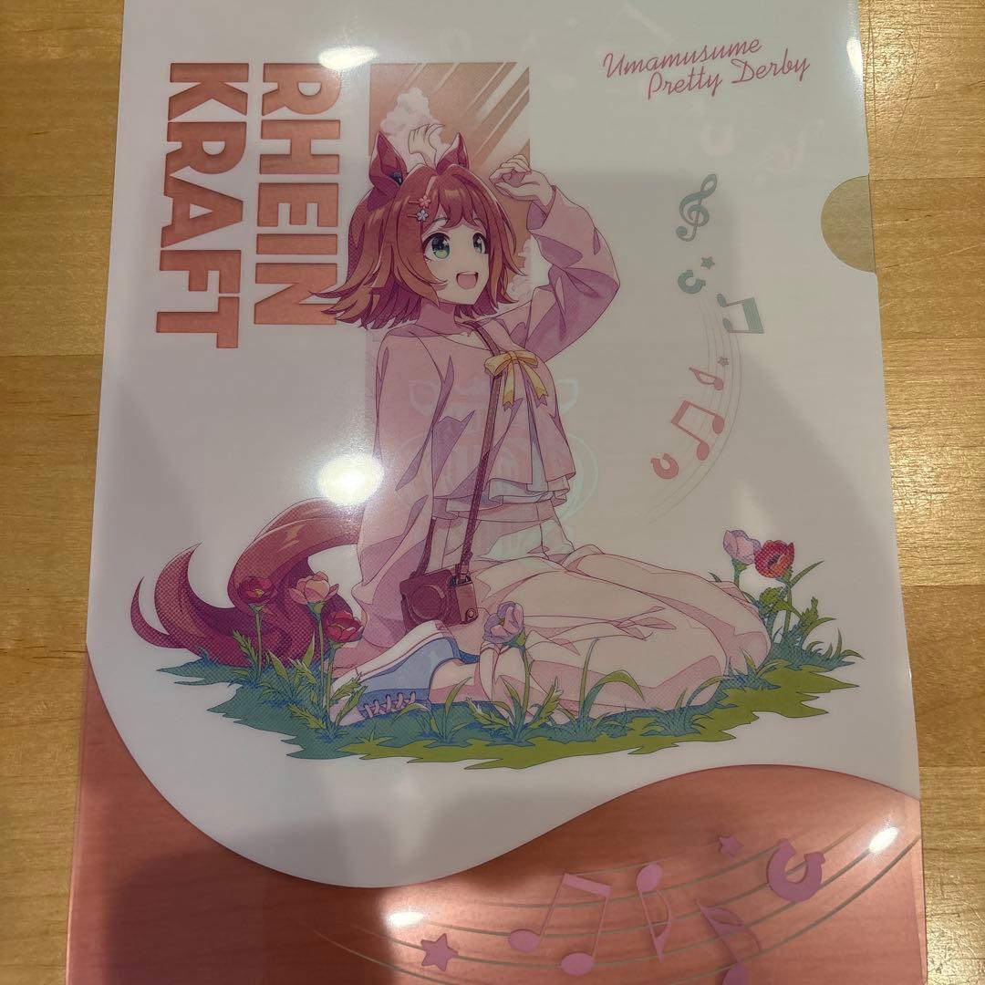 ウマ娘 ラインクラフト イヤホンコラボクリアファイル - メルカリ