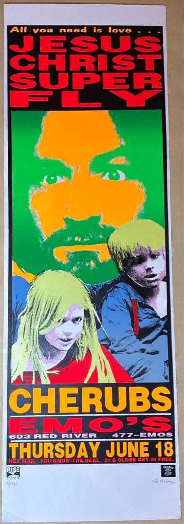 KOZIK JESUS CHRIST SUPERFLY シルクスクリーンポスター 2026年最新】kozik シルクスクリーンの人気アイテム - メルカリ