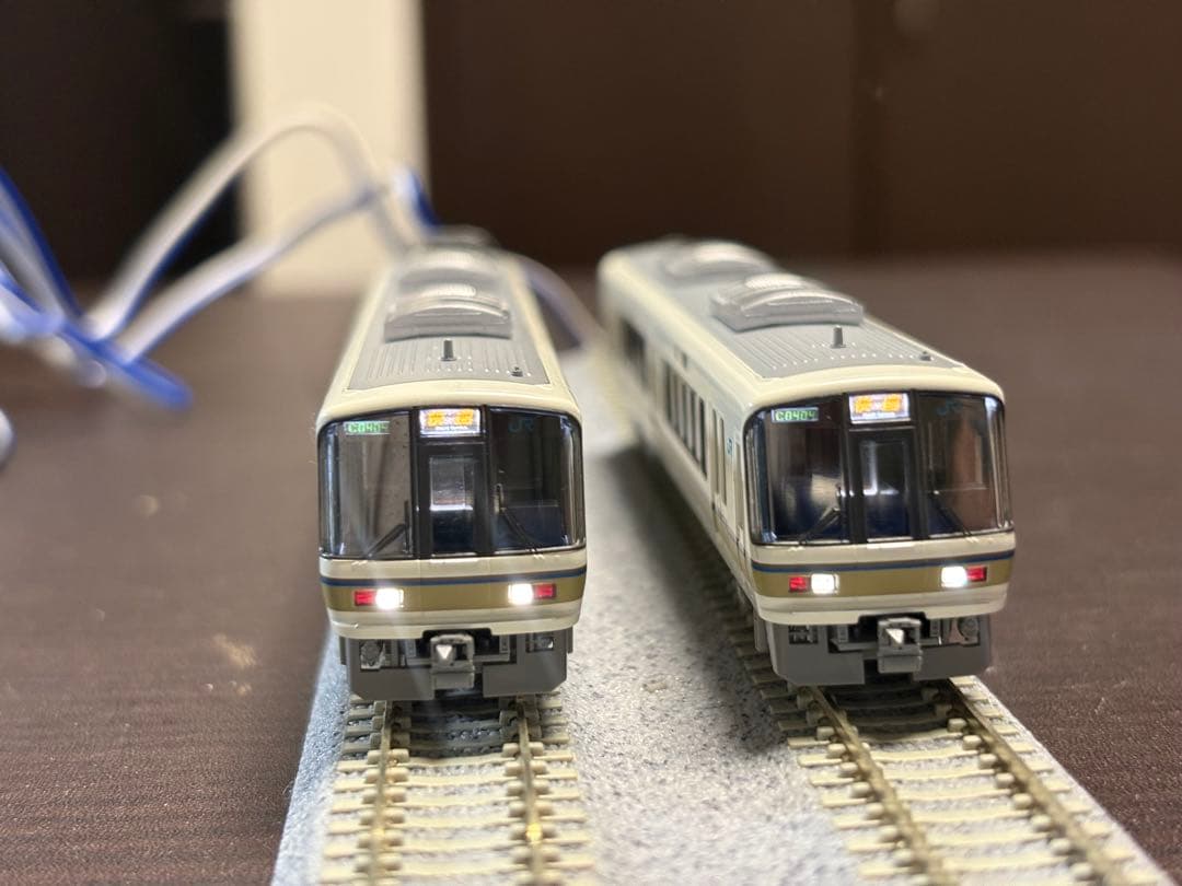 TOMIX 221系12両(4+8)セット(一部室内灯入り) TOMIX [98467] JR 221系 近郊電車 基本セットB(6両) (Nゲージ 動力車