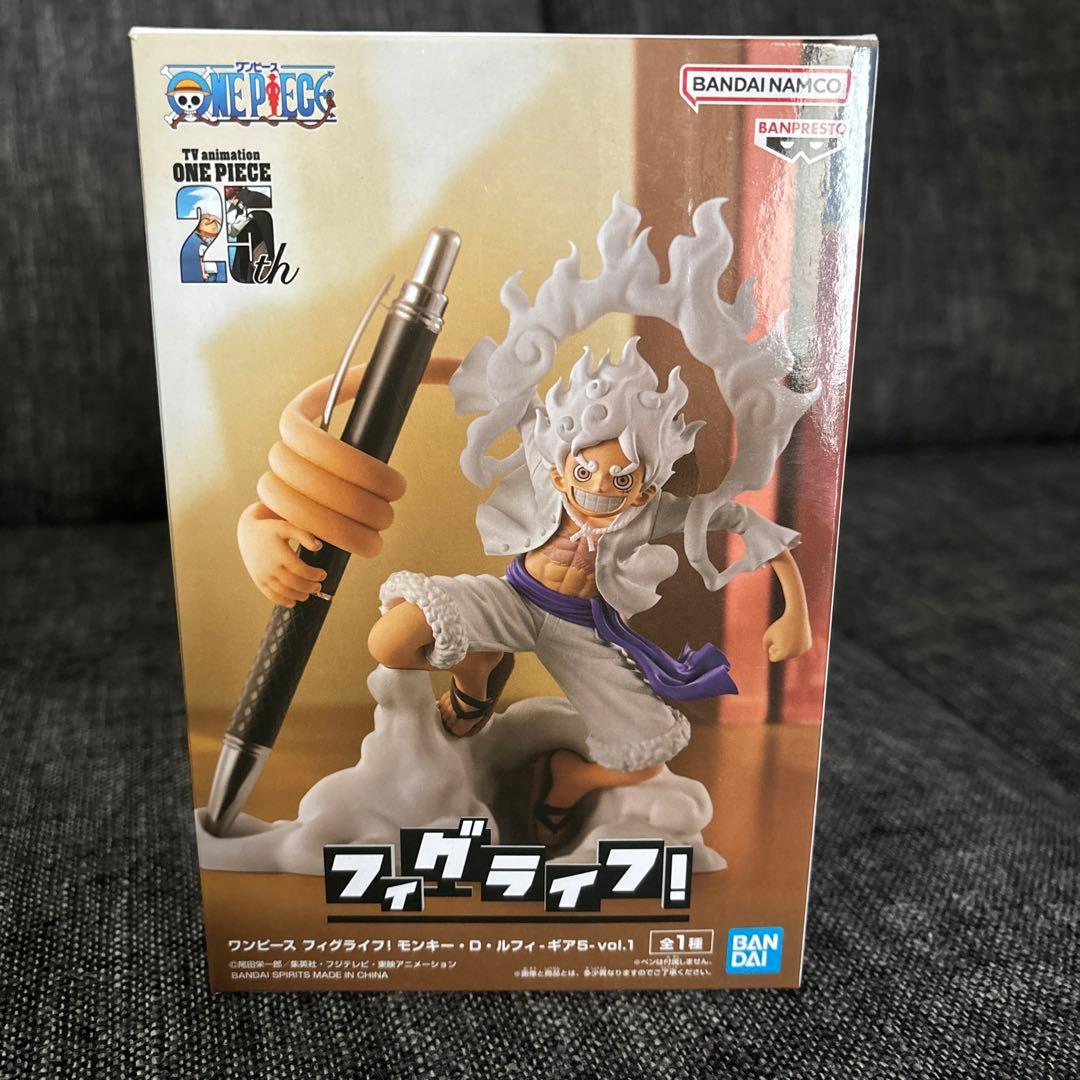 新品未開封ワンピースフィギュア／ フィグライフ - メルカリ