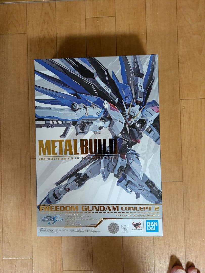 メタルビルドフリーダムガンダム CONCEPT 2 METAL BUILD フリーダムガンダム CONCEPT 2 | 魂ウェブ