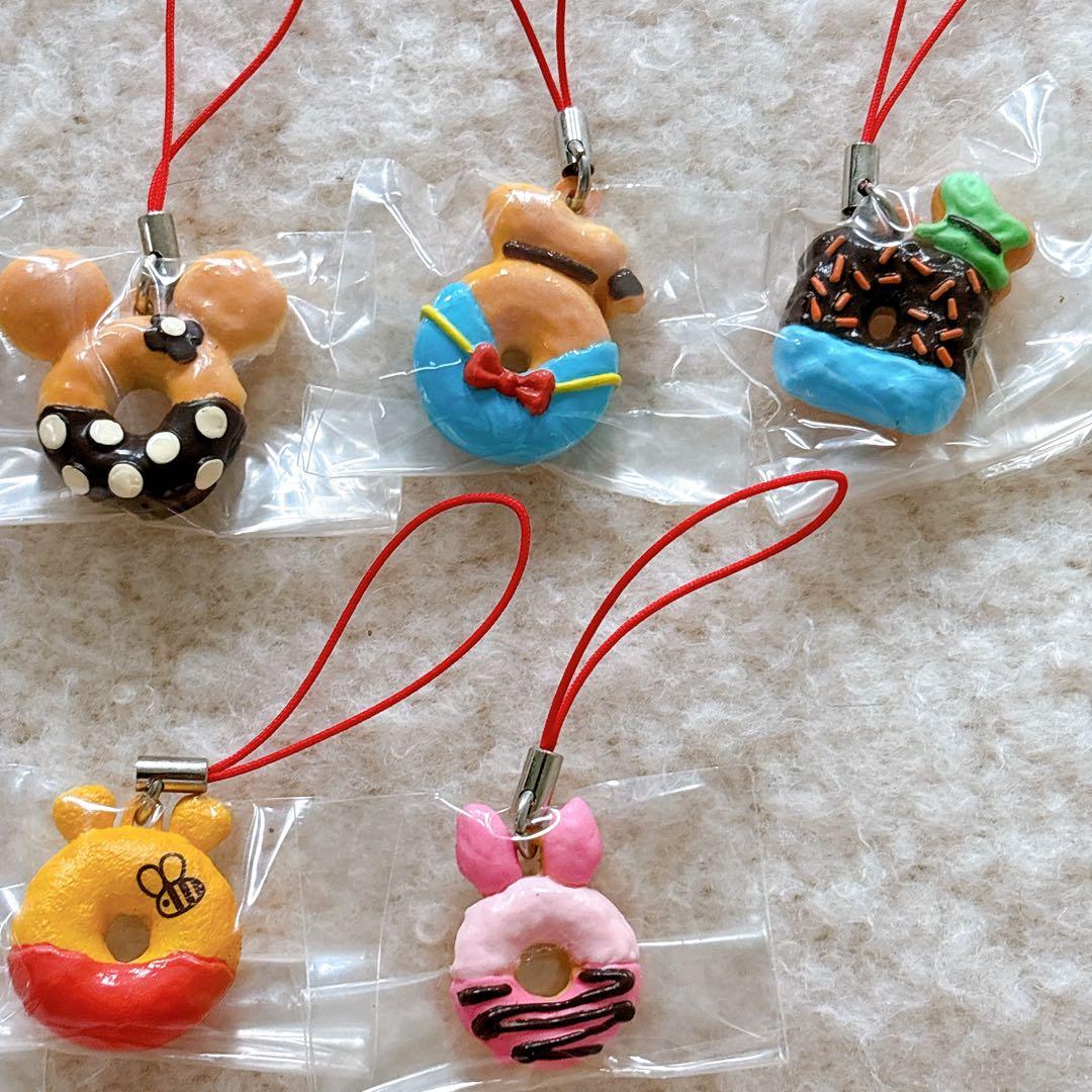 リーメント ディズニー ドーナツ マスコット ストラップ キーホルダー