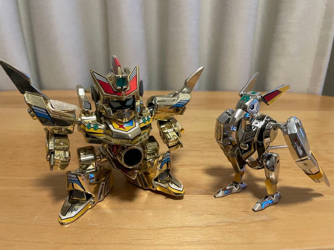 ビーダマン爆外伝　ナイトブラッカー・ウイングレット　ゴールド・シルバー　セット ビーダマン爆外伝 ナイトブラッカー・ウイングレット ゴールド